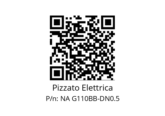   Pizzato Elettrica NA G110BB-DN0.5