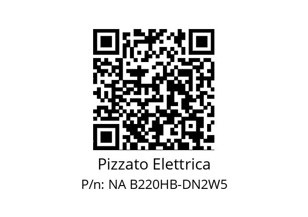   Pizzato Elettrica NA B220HB-DN2W5