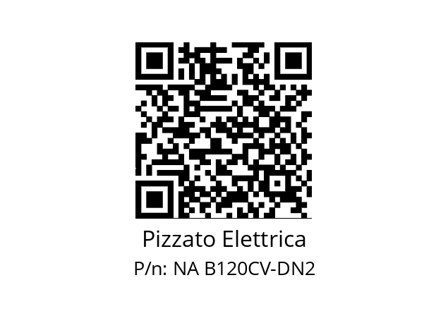   Pizzato Elettrica NA B120CV-DN2