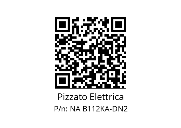   Pizzato Elettrica NA B112KA-DN2