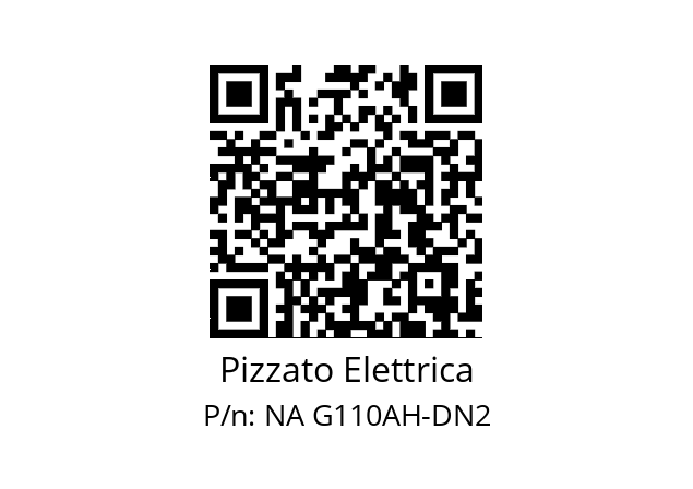   Pizzato Elettrica NA G110AH-DN2