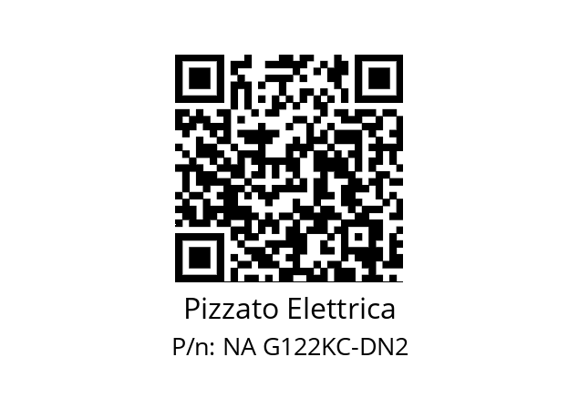   Pizzato Elettrica NA G122KC-DN2