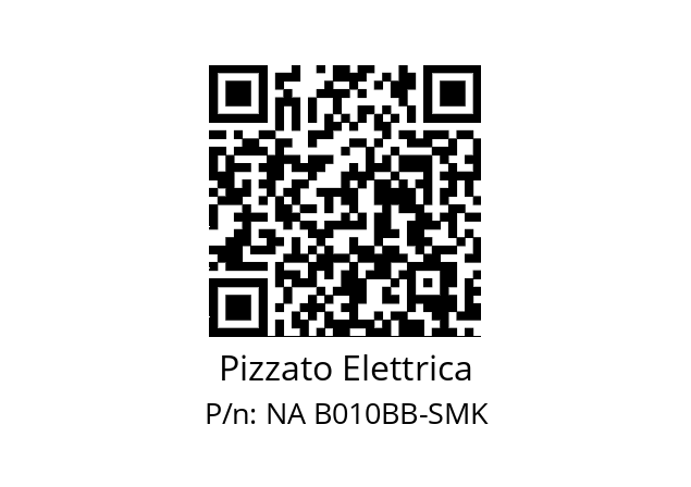   Pizzato Elettrica NA B010BB-SMK