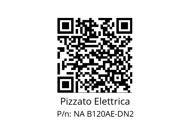   Pizzato Elettrica NA B120AE-DN2