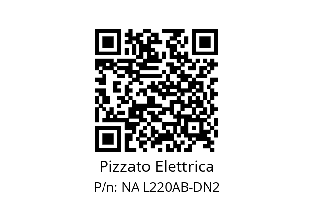   Pizzato Elettrica NA L220AB-DN2