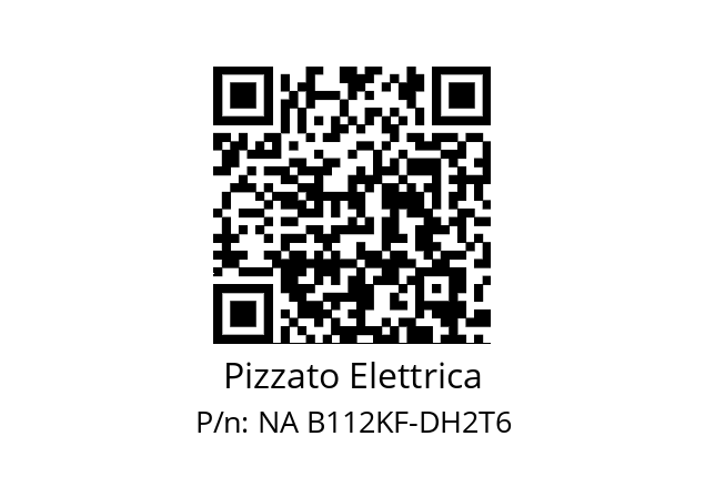   Pizzato Elettrica NA B112KF-DH2T6