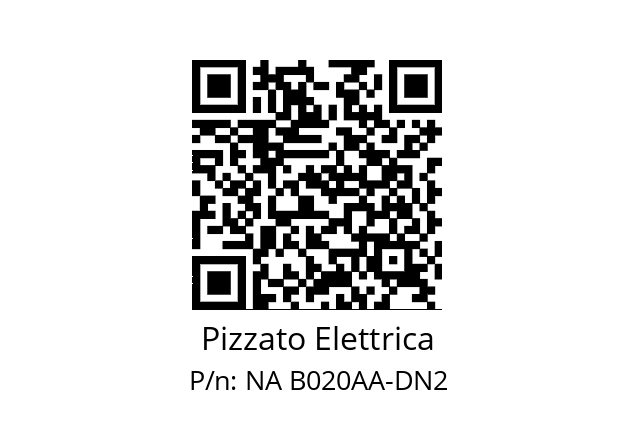   Pizzato Elettrica NA B020AA-DN2