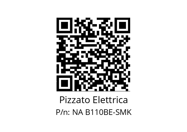   Pizzato Elettrica NA B110BE-SMK