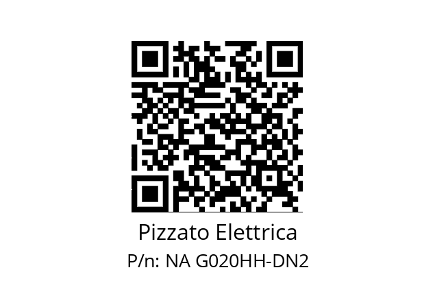   Pizzato Elettrica NA G020HH-DN2