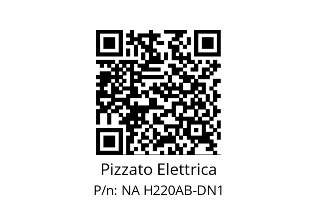   Pizzato Elettrica NA H220AB-DN1