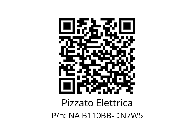   Pizzato Elettrica NA B110BB-DN7W5