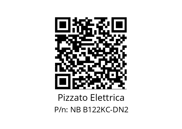   Pizzato Elettrica NB B122KC-DN2