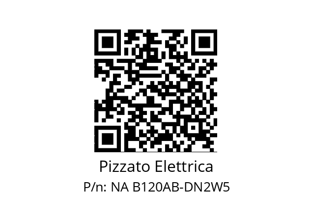   Pizzato Elettrica NA B120AB-DN2W5