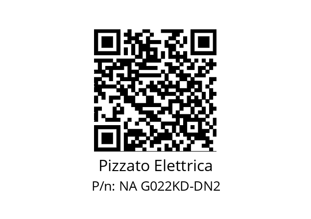   Pizzato Elettrica NA G022KD-DN2