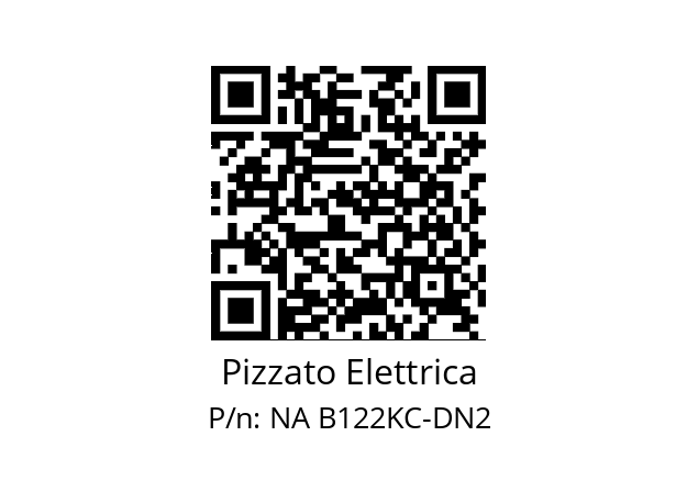   Pizzato Elettrica NA B122KC-DN2