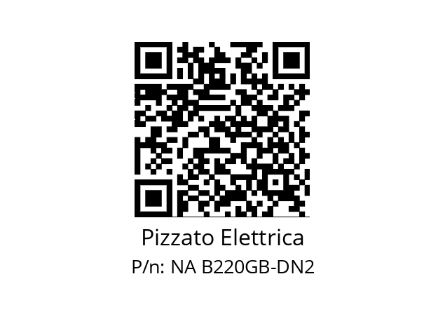   Pizzato Elettrica NA B220GB-DN2