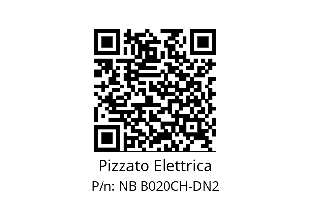   Pizzato Elettrica NB B020CH-DN2