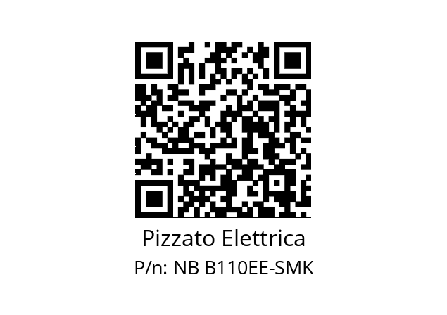   Pizzato Elettrica NB B110EE-SMK