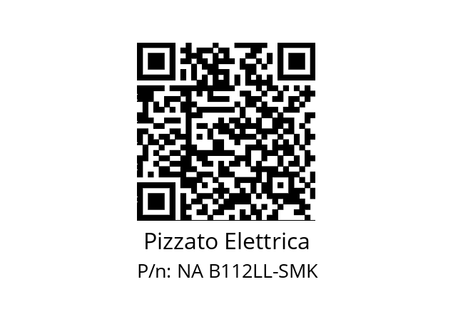   Pizzato Elettrica NA B112LL-SMK