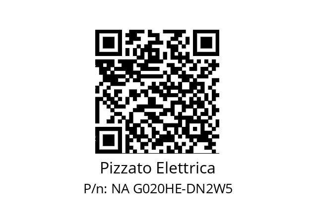   Pizzato Elettrica NA G020HE-DN2W5