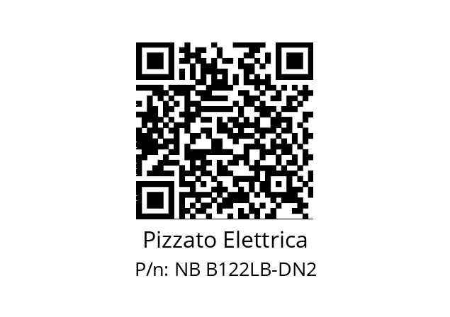   Pizzato Elettrica NB B122LB-DN2