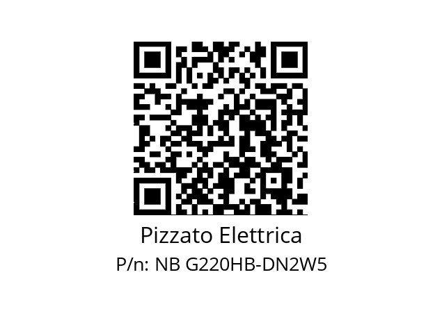   Pizzato Elettrica NB G220HB-DN2W5