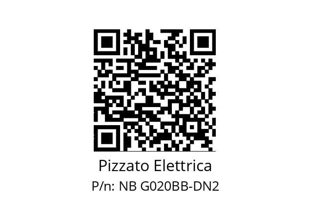   Pizzato Elettrica NB G020BB-DN2