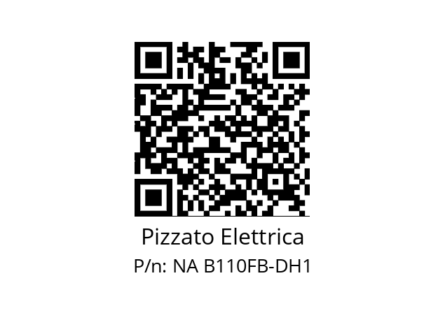   Pizzato Elettrica NA B110FB-DH1