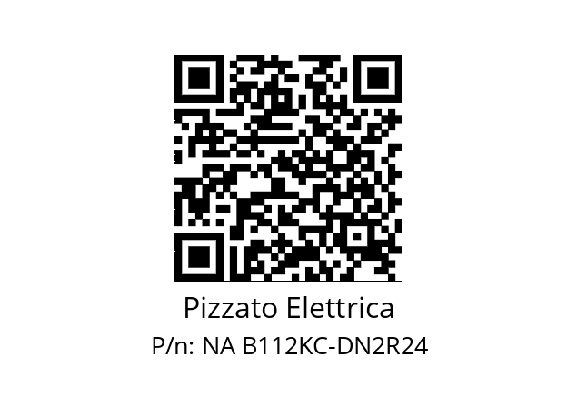   Pizzato Elettrica NA B112KC-DN2R24