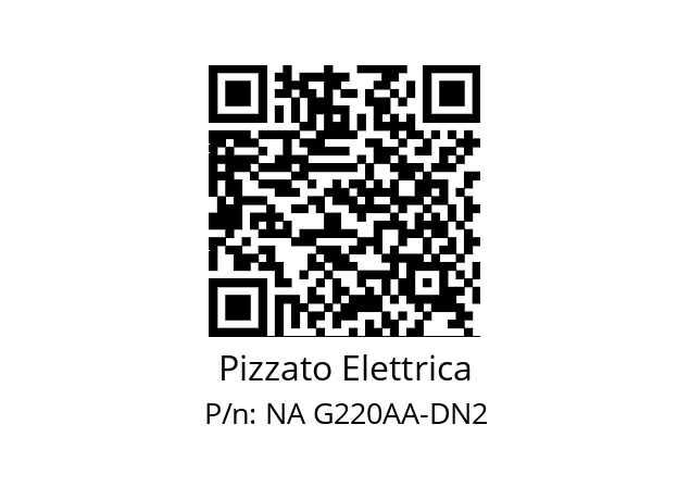   Pizzato Elettrica NA G220AA-DN2