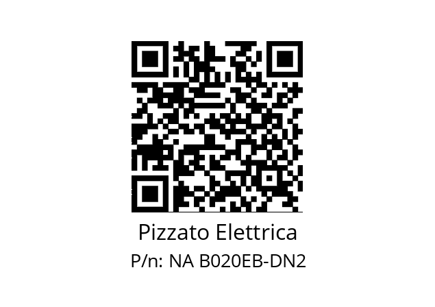   Pizzato Elettrica NA B020EB-DN2