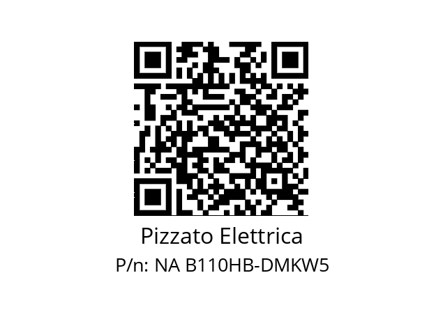   Pizzato Elettrica NA B110HB-DMKW5