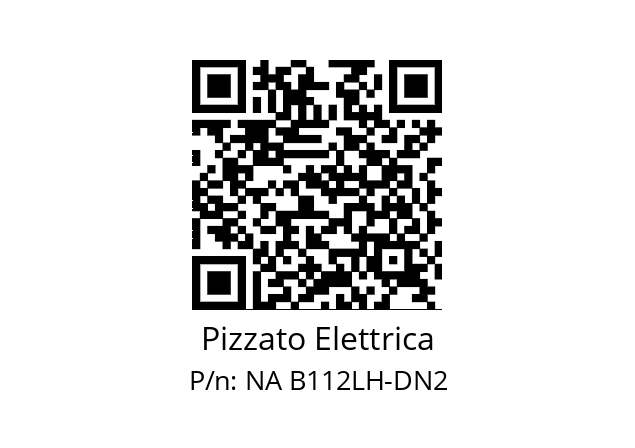   Pizzato Elettrica NA B112LH-DN2