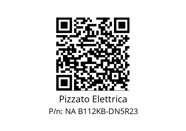   Pizzato Elettrica NA B112KB-DN5R23