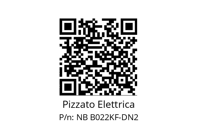   Pizzato Elettrica NB B022KF-DN2