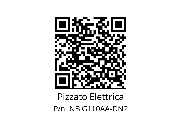   Pizzato Elettrica NB G110AA-DN2