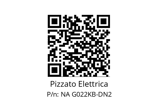   Pizzato Elettrica NA G022KB-DN2