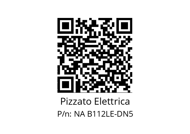   Pizzato Elettrica NA B112LE-DN5