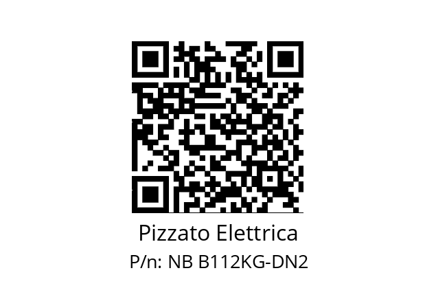   Pizzato Elettrica NB B112KG-DN2