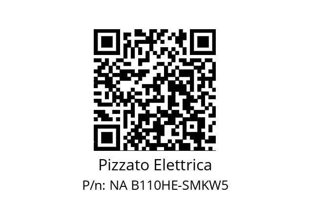   Pizzato Elettrica NA B110HE-SMKW5