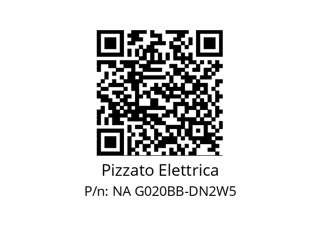   Pizzato Elettrica NA G020BB-DN2W5