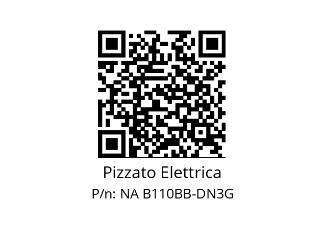   Pizzato Elettrica NA B110BB-DN3G