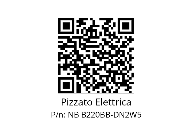   Pizzato Elettrica NB B220BB-DN2W5