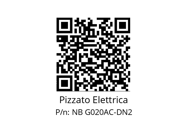   Pizzato Elettrica NB G020AC-DN2