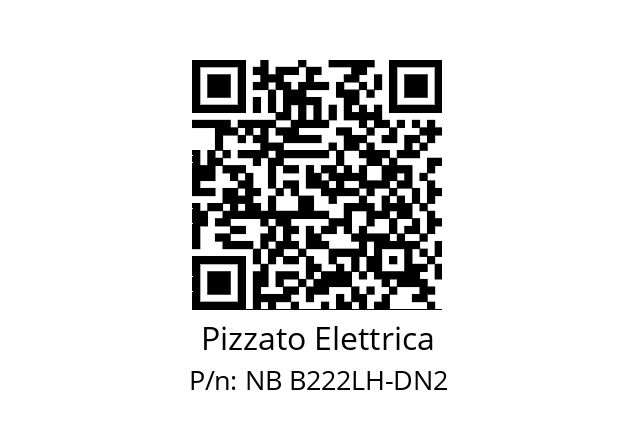   Pizzato Elettrica NB B222LH-DN2