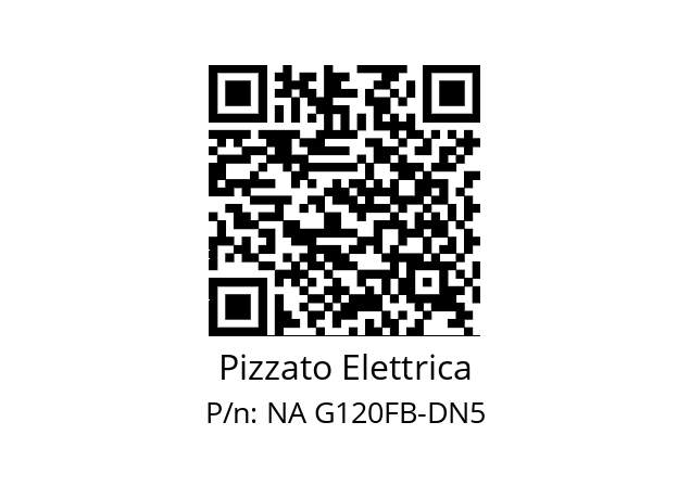   Pizzato Elettrica NA G120FB-DN5