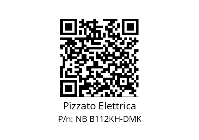   Pizzato Elettrica NB B112KH-DMK