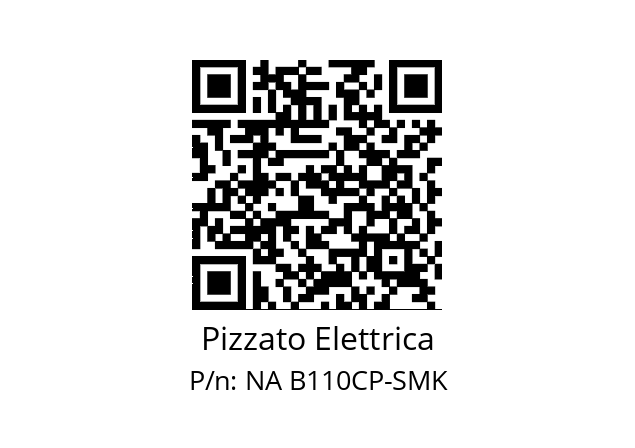   Pizzato Elettrica NA B110CP-SMK