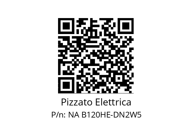   Pizzato Elettrica NA B120HE-DN2W5