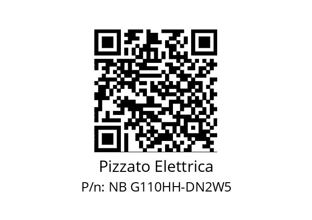   Pizzato Elettrica NB G110HH-DN2W5